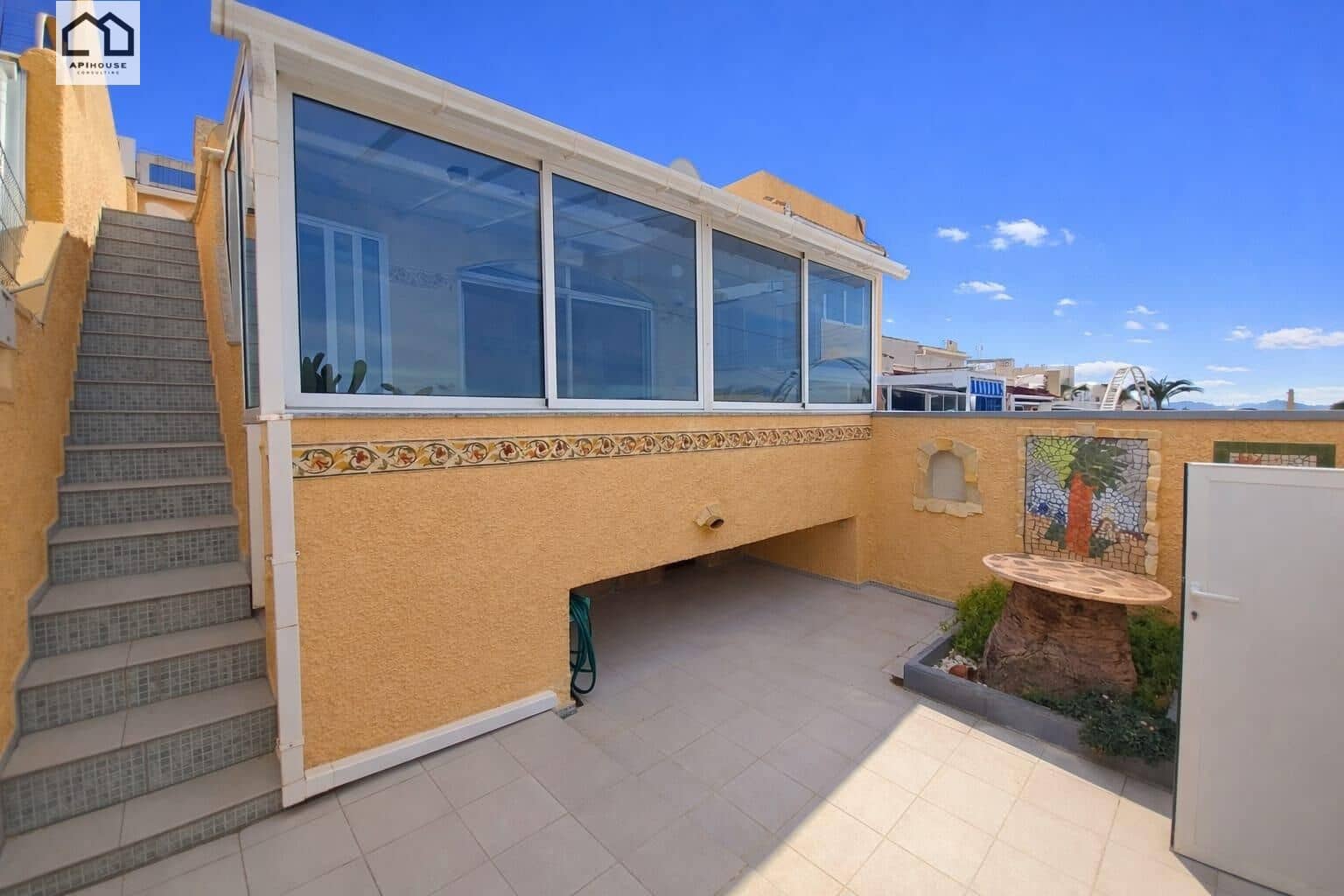 1 chambre Villa/Maison Mitoyenne à vendre à Ciudad Quesada avec piscine garage - 211 000 € (Ref: 9599719)