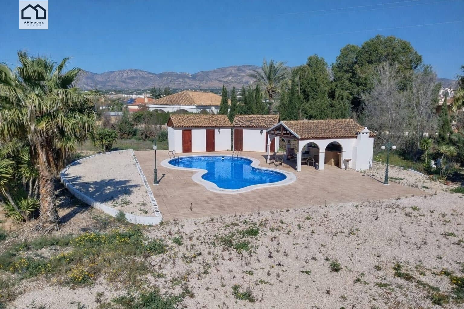 12 soveværelse Villa til salg i Albatera med swimmingpool - € 580.000 (Ref: 9702135)
