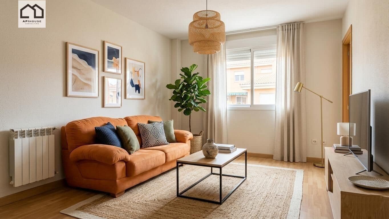 2 sypialnia Mieszkanie na sprzedaż w Santa Olalla z basenem - 129 990 € (Ref: 9755955)