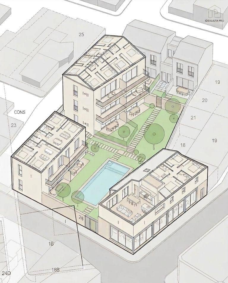 2 sypialnia Mieszkanie na sprzedaż w Santa Olalla z basenem - 129 990 € (Ref: 9755955)