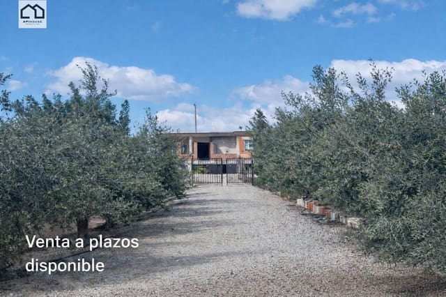 3 chambre Villa/Maison à vendre à Molins - Campaneta - San Bartolomé, Orihuela avec piscine garage - 750 000 € (Ref: 9755956)