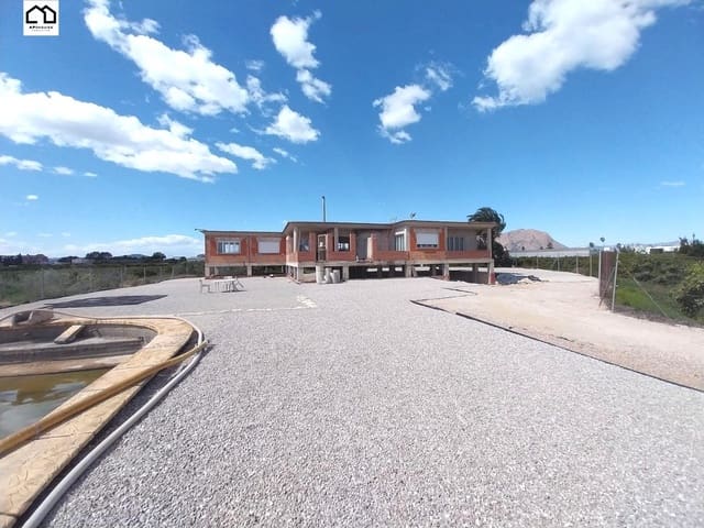 3 chambre Villa/Maison à vendre à Molins - Campaneta - San Bartolomé, Orihuela avec piscine garage - 750 000 € (Ref: 9755956)