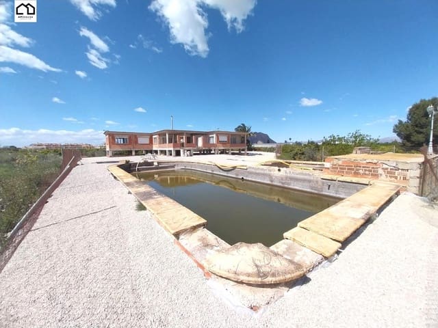 3 chambre Villa/Maison à vendre à Molins - Campaneta - San Bartolomé, Orihuela avec piscine garage - 750 000 € (Ref: 9755956)