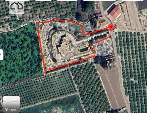 3 camera da letto Villa in vendita in Molins - Campaneta - San Bartolomé, Orihuela con piscina garage - 690.000 € (Rif: 9755956)
