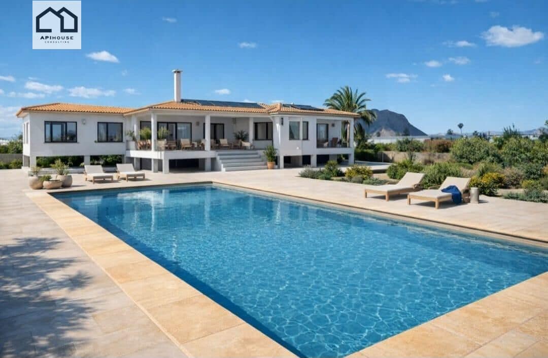 3 soverom Villa til salgs i Orihuela med svømmebasseng garasje - € 690 000 (Ref: 9755956)