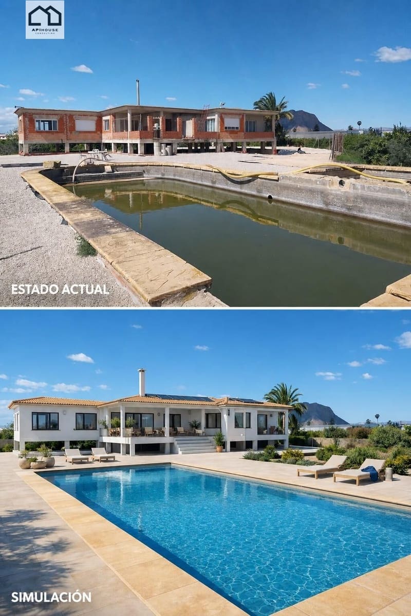 3 soverom Villa til salgs i Orihuela med svømmebasseng garasje - € 690 000 (Ref: 9755956)