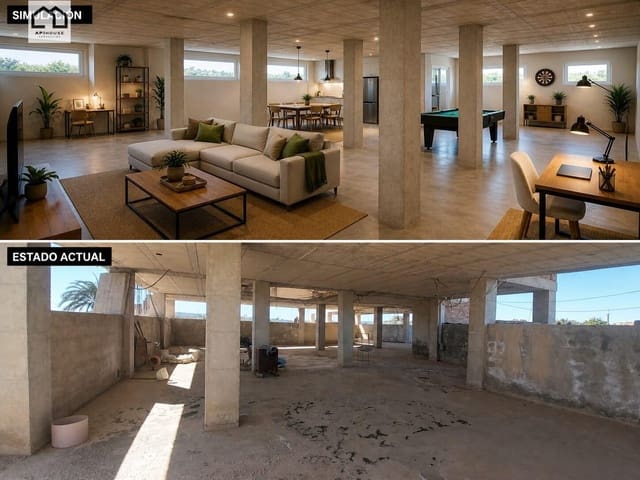 3 Zimmer Villa zu verkaufen in Molins - Campaneta - San Bartolomé, Orihuela mit Pool Garage - 690.000 € (Ref: 9755956)