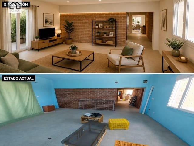 3 Zimmer Villa zu verkaufen in Molins - Campaneta - San Bartolomé, Orihuela mit Pool Garage - 690.000 € (Ref: 9755956)