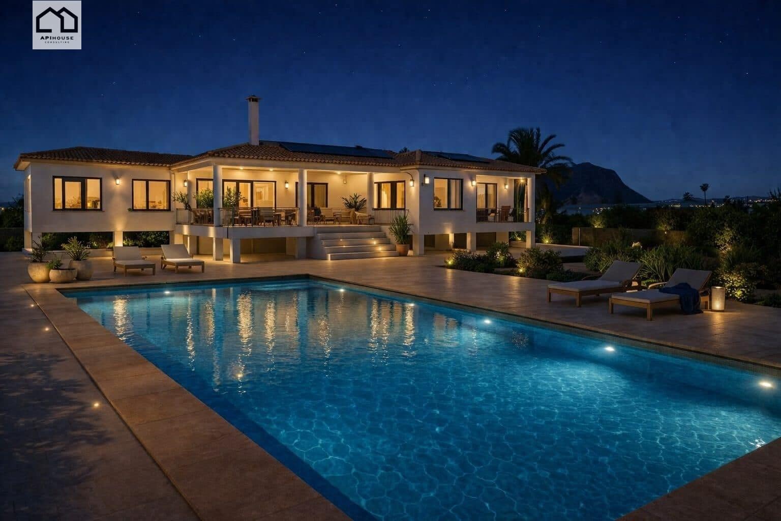 3 soverom Villa til salgs i Orihuela med svømmebasseng garasje - € 690 000 (Ref: 9755956)