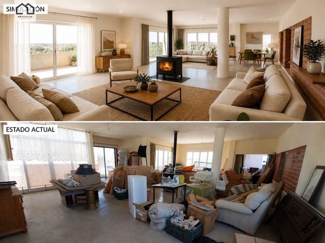 3 Zimmer Villa zu verkaufen in Molins - Campaneta - San Bartolomé, Orihuela mit Pool Garage - 690.000 € (Ref: 9755956)