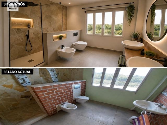 3 Zimmer Villa zu verkaufen in Molins - Campaneta - San Bartolomé, Orihuela mit Pool Garage - 690.000 € (Ref: 9755956)