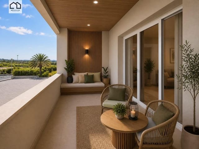 3 Zimmer Villa zu verkaufen in Molins - Campaneta - San Bartolomé, Orihuela mit Pool Garage - 690.000 € (Ref: 9755956)