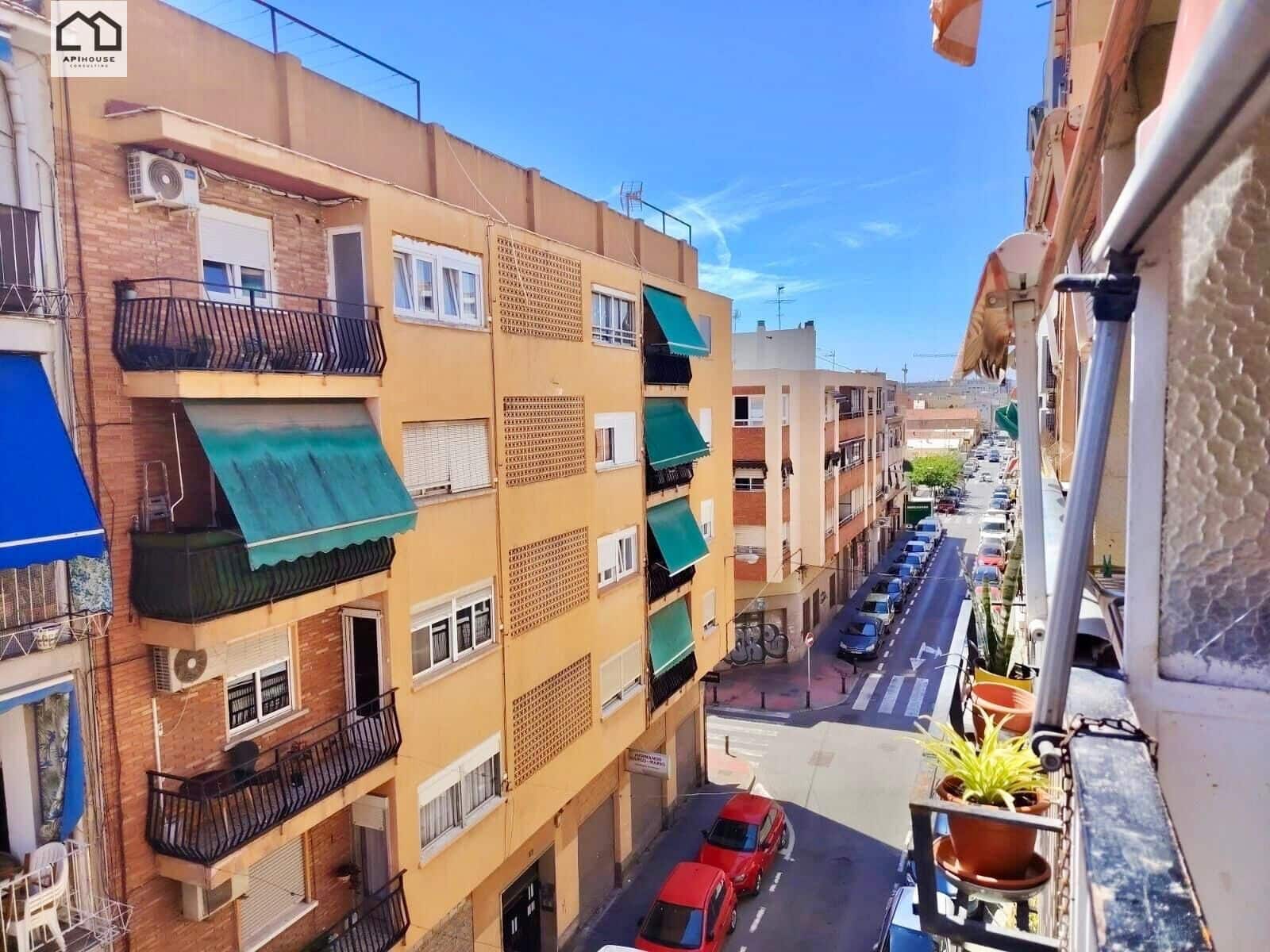 3 slaapkamer Appartement te koop in Alicante stad - € 165.000 (Ref: 9791274)