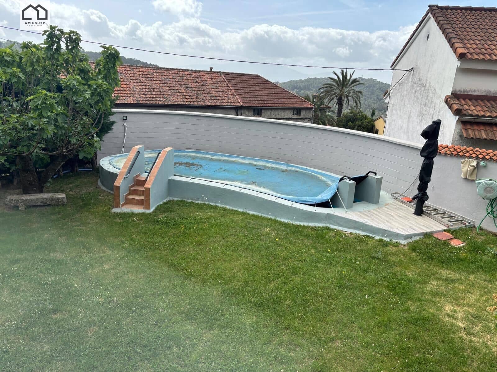 5 sovrum Villa till salu i Gavilanes med pool - 310 000 € (Ref: 9818111)