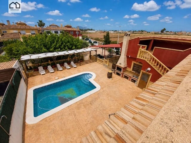 5 sovrum Villa till salu i Almoradí med pool garage - 1 010 000 € (Ref: 9820413)