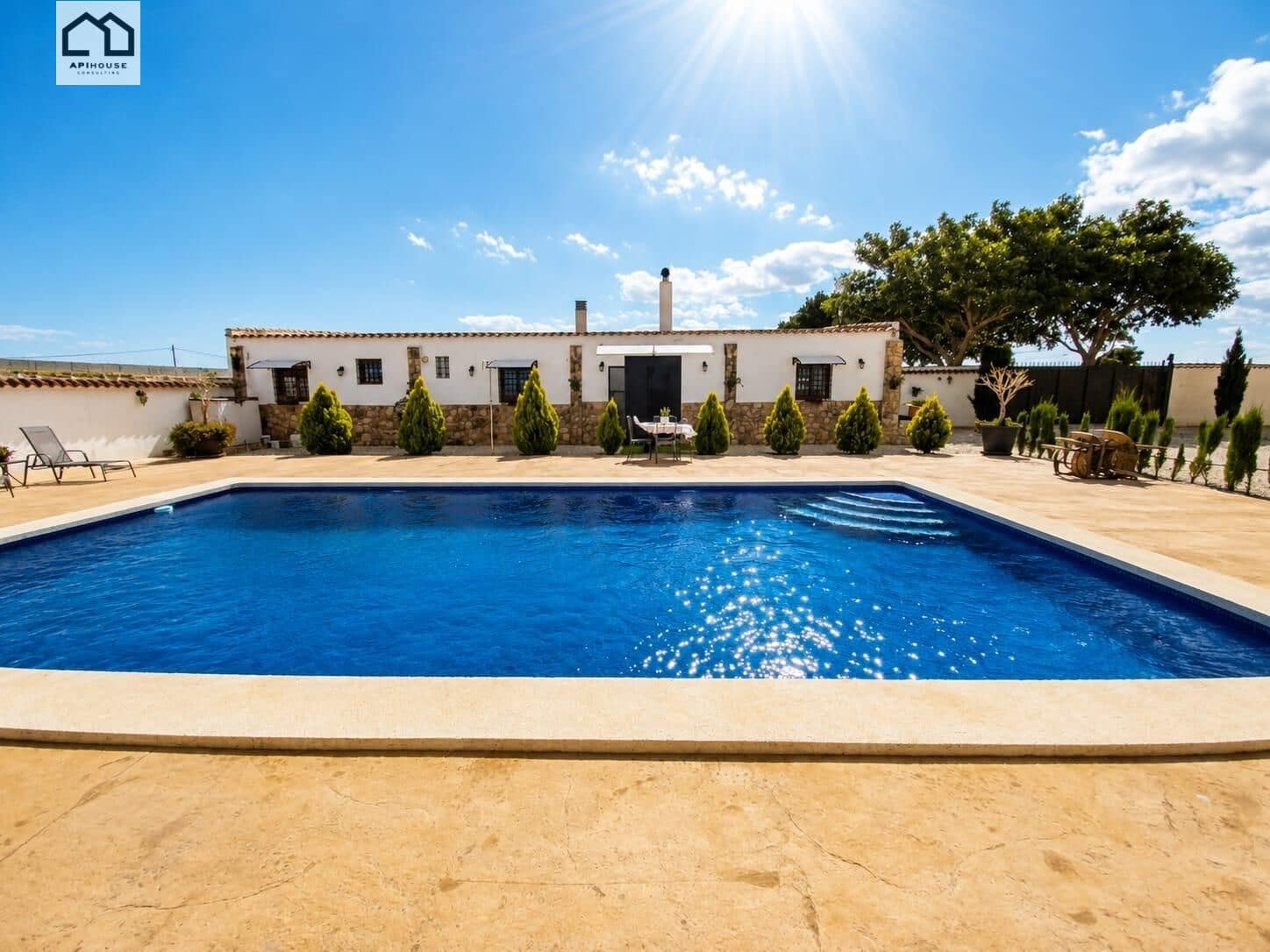 8 quarto Quinta/Casa Rural para venda em Dolores com piscina garagem - 1 450 000 € (Ref: 9849657)