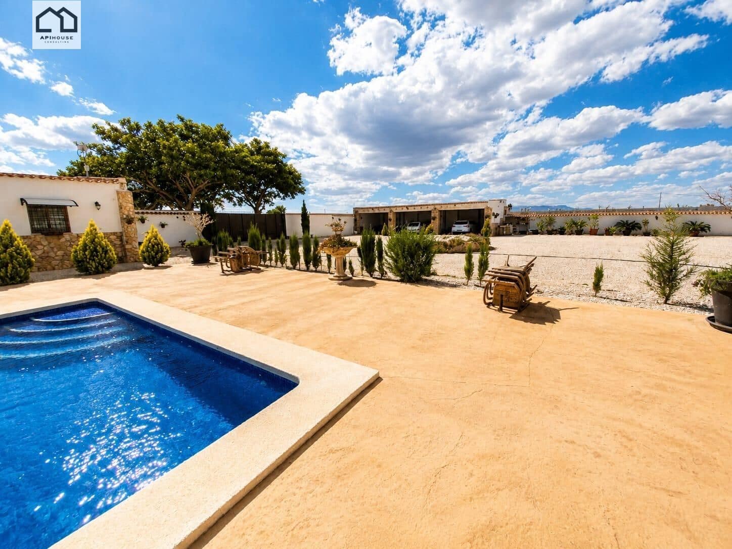 8 quarto Quinta/Casa Rural para venda em Dolores com piscina garagem - 1 450 000 € (Ref: 9849657)