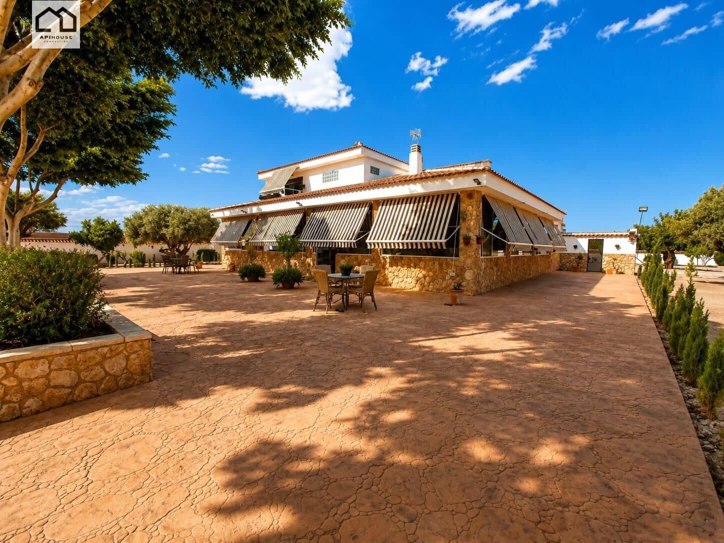 8 quarto Quinta/Casa Rural para venda em Dolores com piscina garagem - 1 450 000 € (Ref: 9849657)