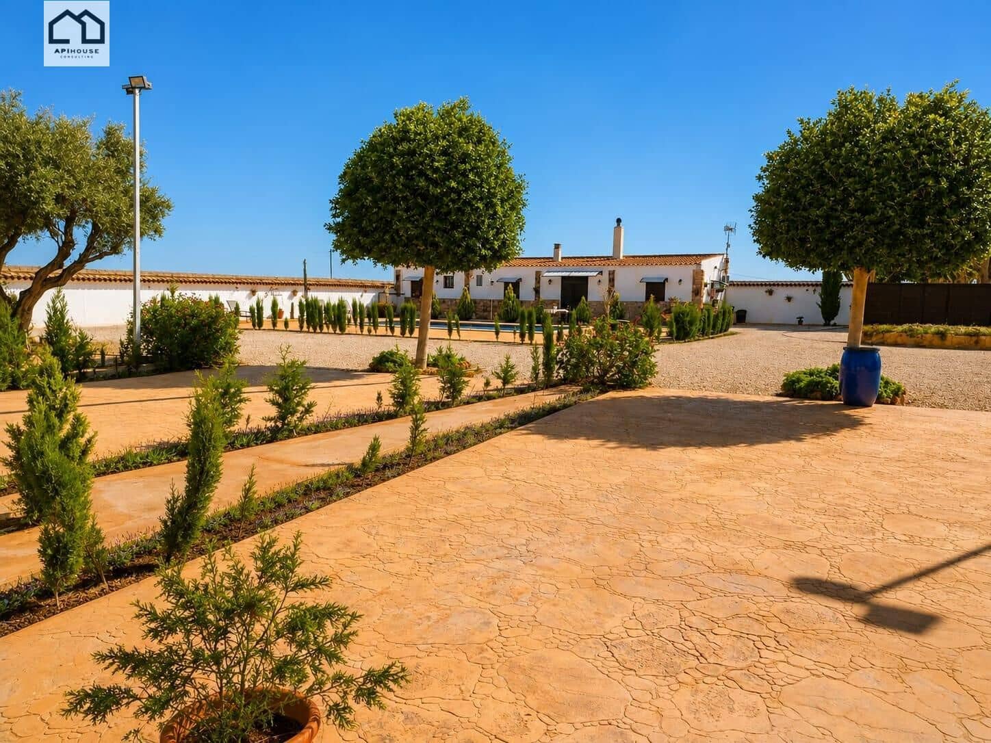8 quarto Quinta/Casa Rural para venda em Dolores com piscina garagem - 1 450 000 € (Ref: 9849657)