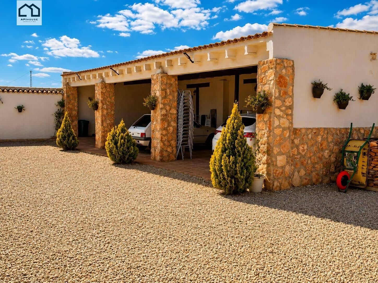 8 quarto Quinta/Casa Rural para venda em Dolores com piscina garagem - 1 450 000 € (Ref: 9849657)