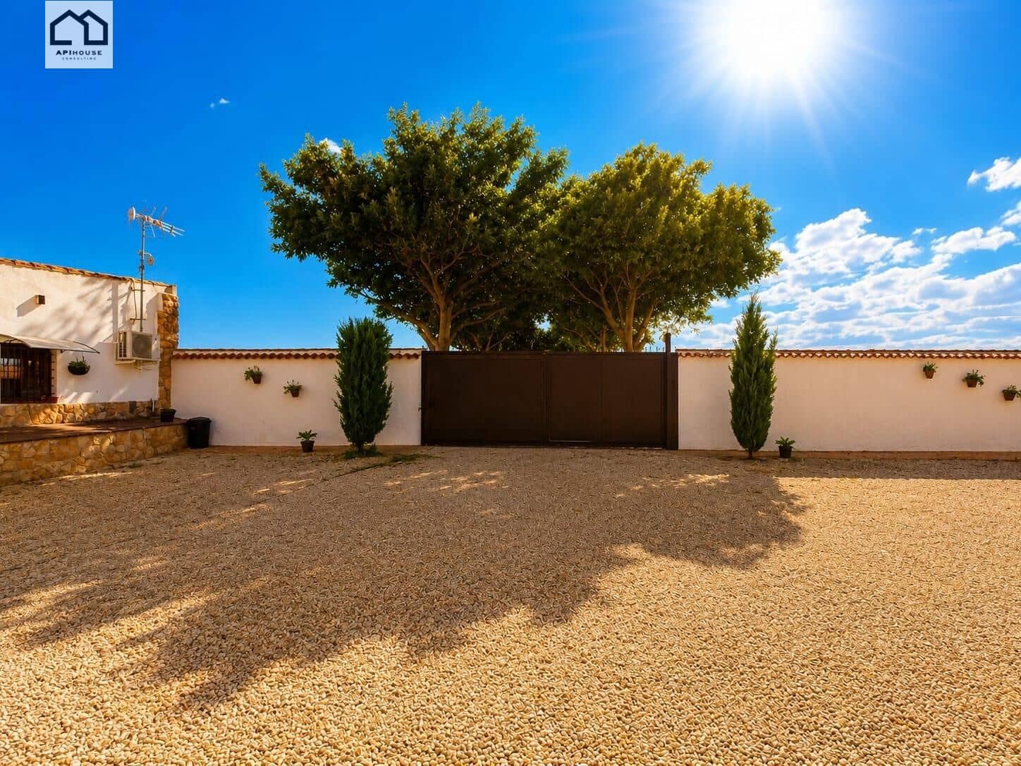 8 quarto Quinta/Casa Rural para venda em Dolores com piscina garagem - 1 450 000 € (Ref: 9849657)