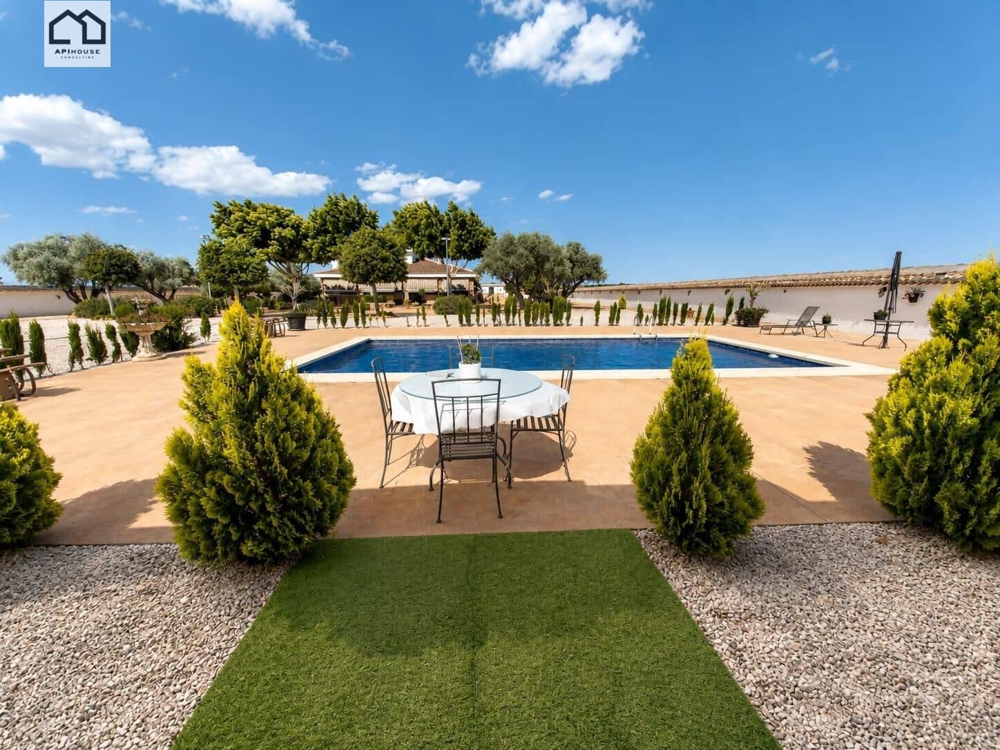 8 quarto Quinta/Casa Rural para venda em Dolores com piscina garagem - 1 450 000 € (Ref: 9849657)