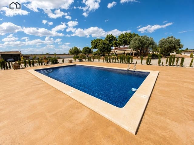8 soveværelse Finca/Landehus til salg i Dolores med swimmingpool garage - € 1.450.000 (Ref: 9849657)