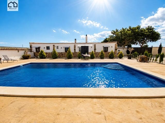 8 soveværelse Finca/Landehus til salg i Dolores med swimmingpool garage - € 1.450.000 (Ref: 9849657)