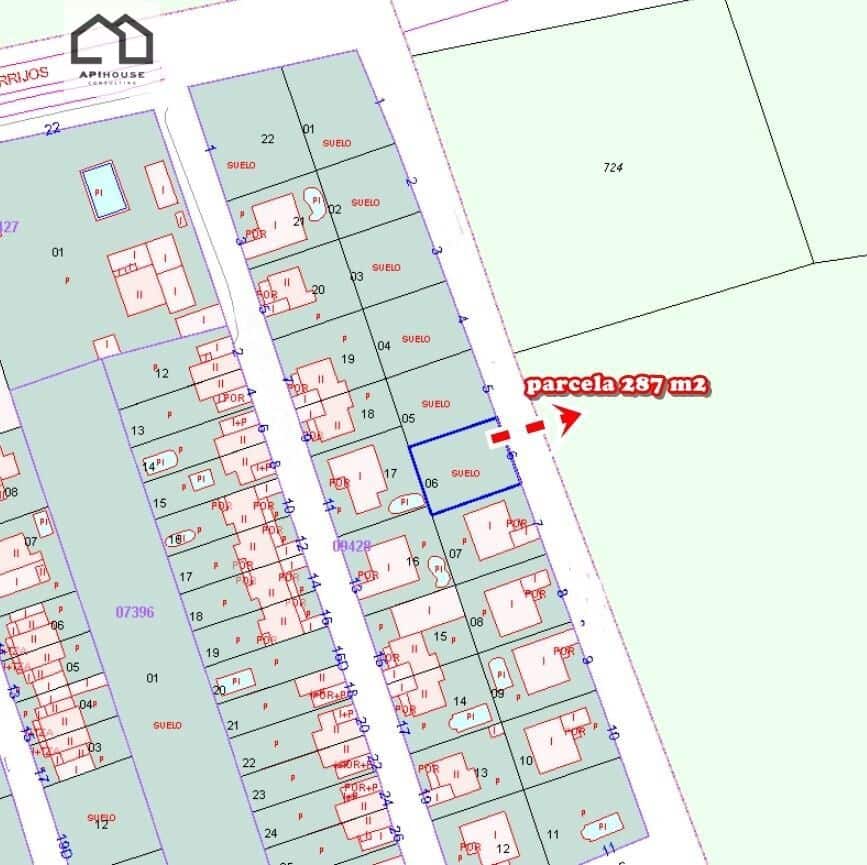 Bauplatz zu verkaufen in Carmena - 24.999 € (Ref: 9851962)