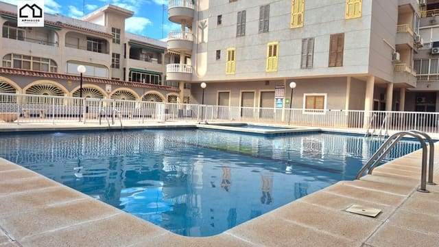 2 chambre Appartement à vendre à Playa del Acequión, Torrevieja avec piscine - 156 000 € (Ref: 9913355)