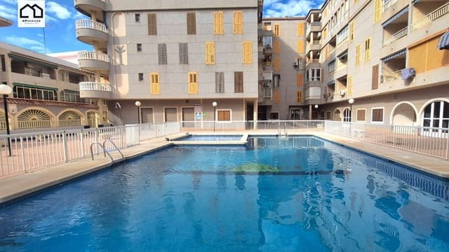 2 chambre Appartement à vendre à Playa del Acequión, Torrevieja avec piscine - 156 000 € (Ref: 9913355)