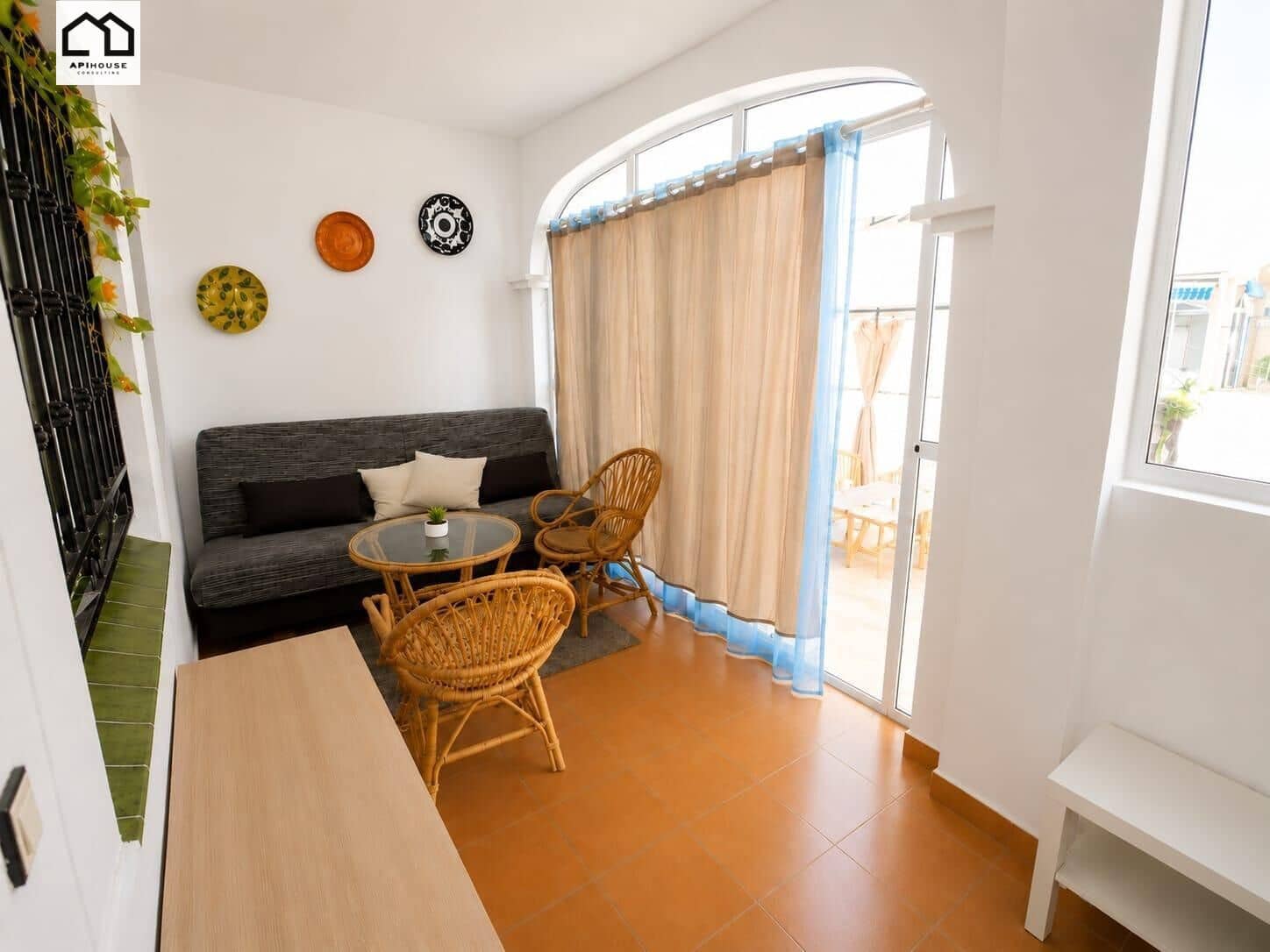 2 Zimmer Ferienbungalow in La Florida - 665 € (Ref: 9945931)