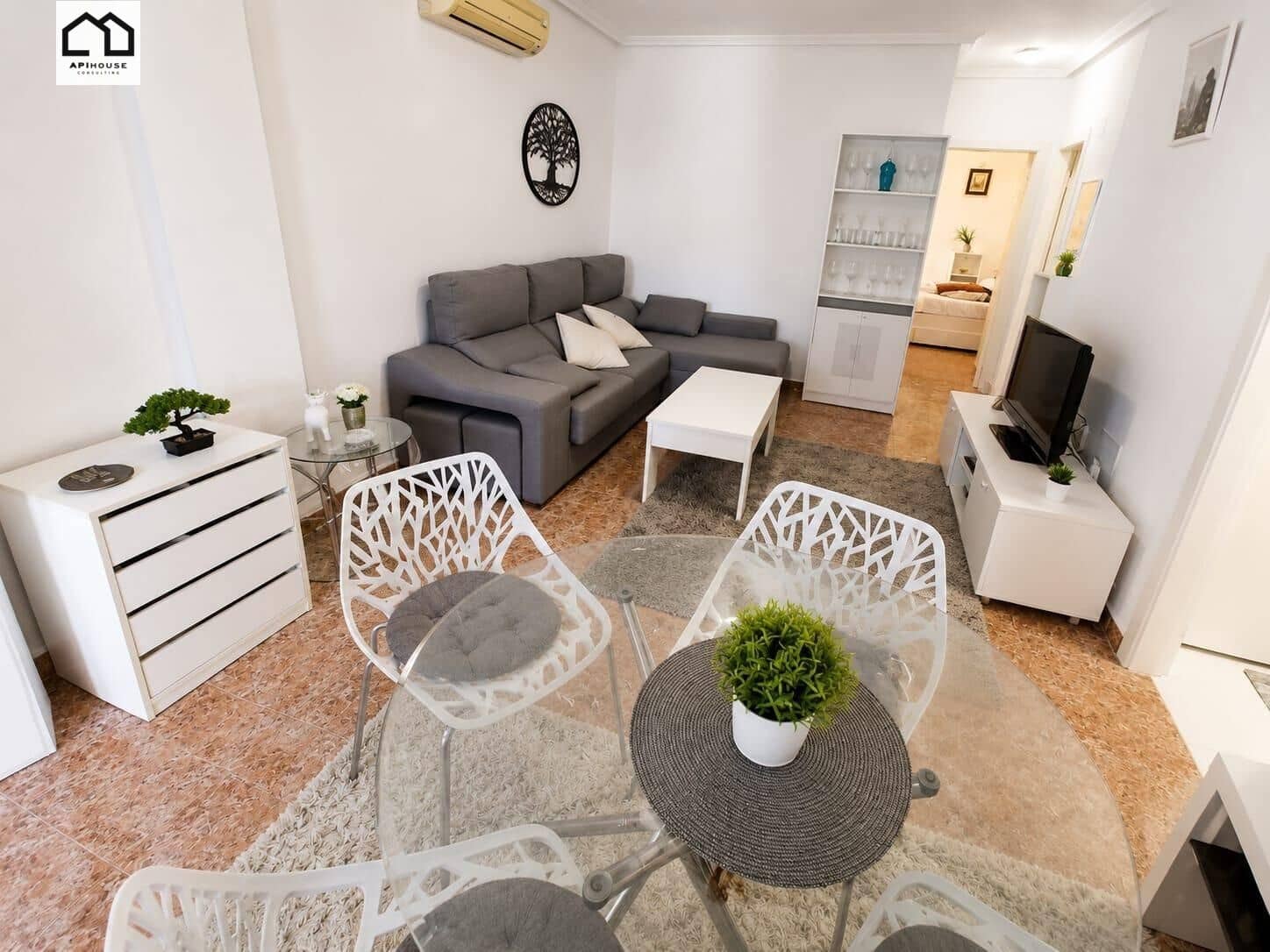 2 Zimmer Ferienbungalow in La Florida - 665 € (Ref: 9945931)