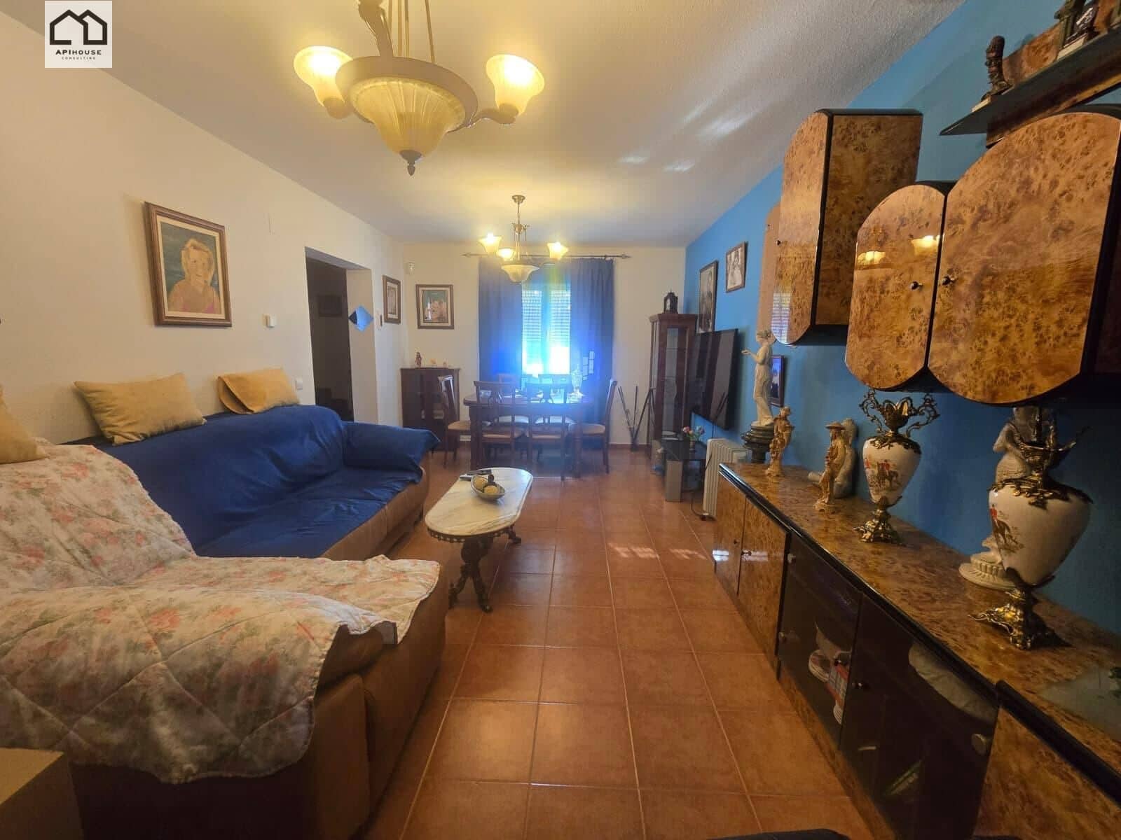 4 chambre Villa/Maison Mitoyenne à vendre à Los Cerralbos avec piscine - 170 000 € (Ref: 9950013)