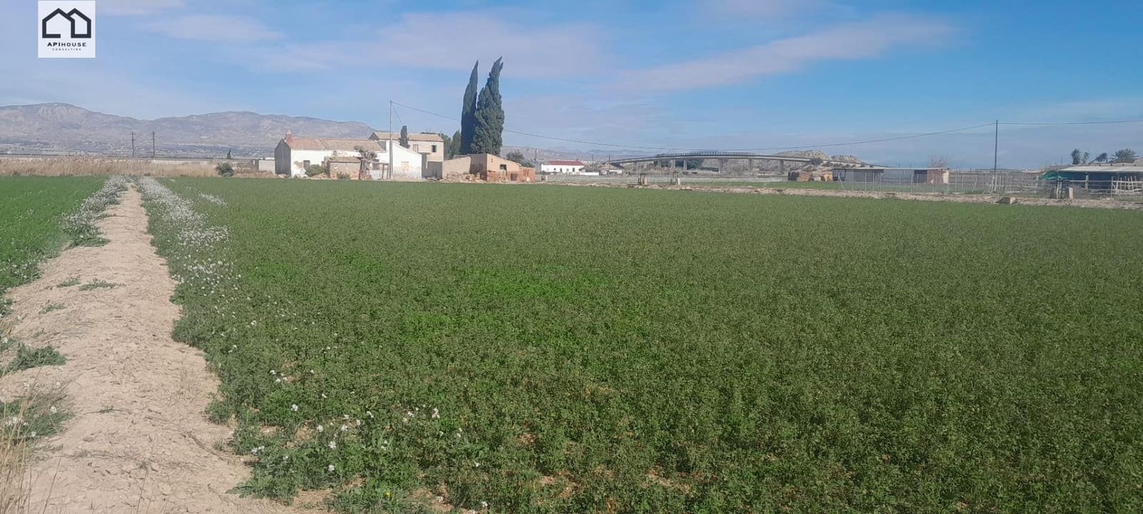 3 chambre Finca/Maison de Campagne à vendre à Callosa de Segura - 120 000 € (Ref: 9952804)