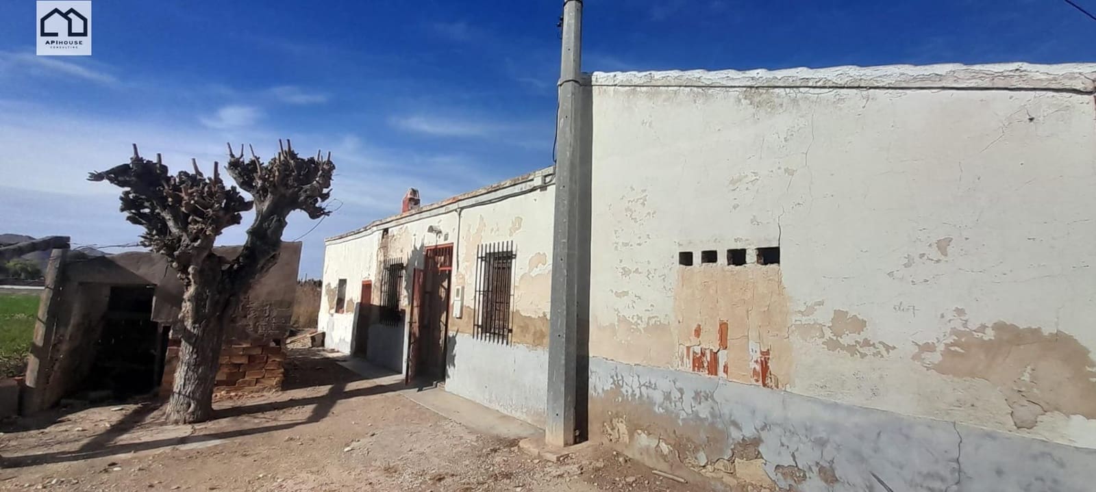3 chambre Finca/Maison de Campagne à vendre à Callosa de Segura - 120 000 € (Ref: 9952804)