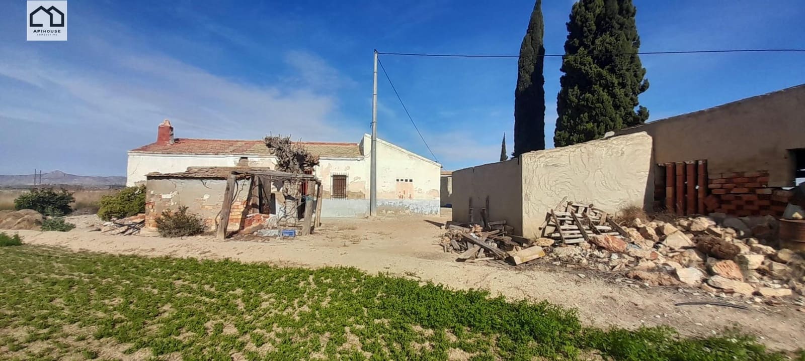 3 chambre Finca/Maison de Campagne à vendre à Callosa de Segura - 120 000 € (Ref: 9952804)