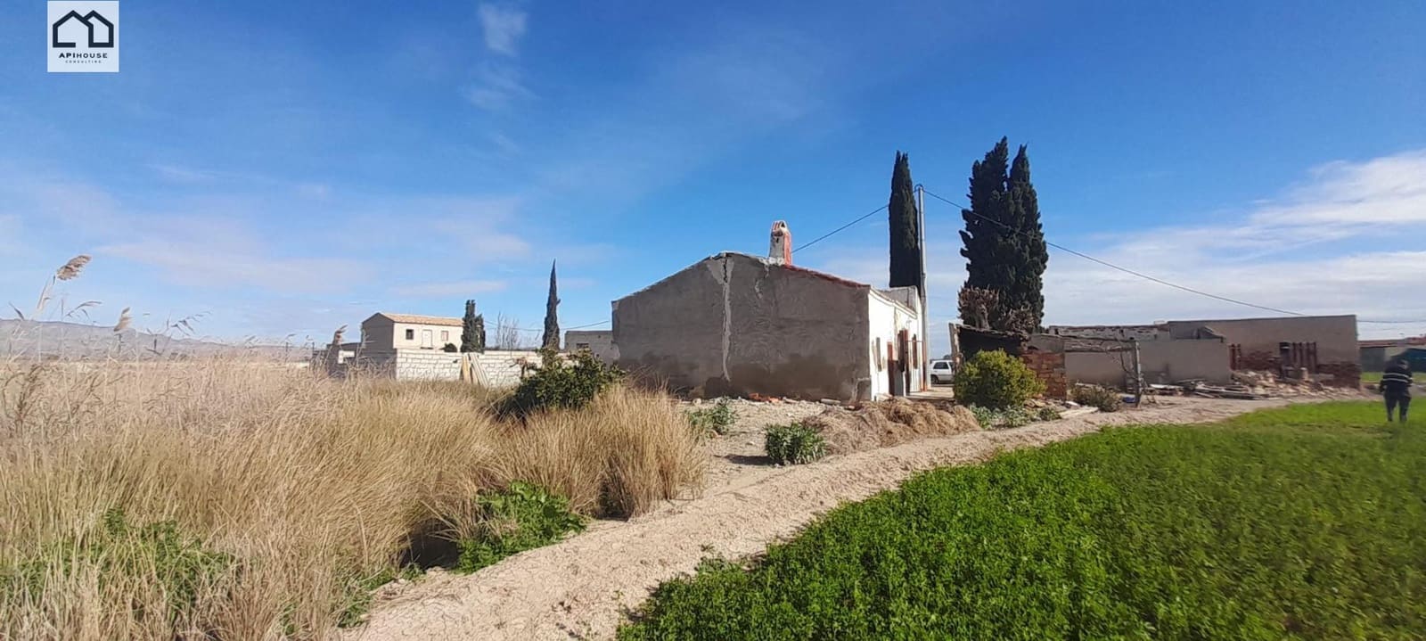 3 chambre Finca/Maison de Campagne à vendre à Callosa de Segura - 120 000 € (Ref: 9952804)
