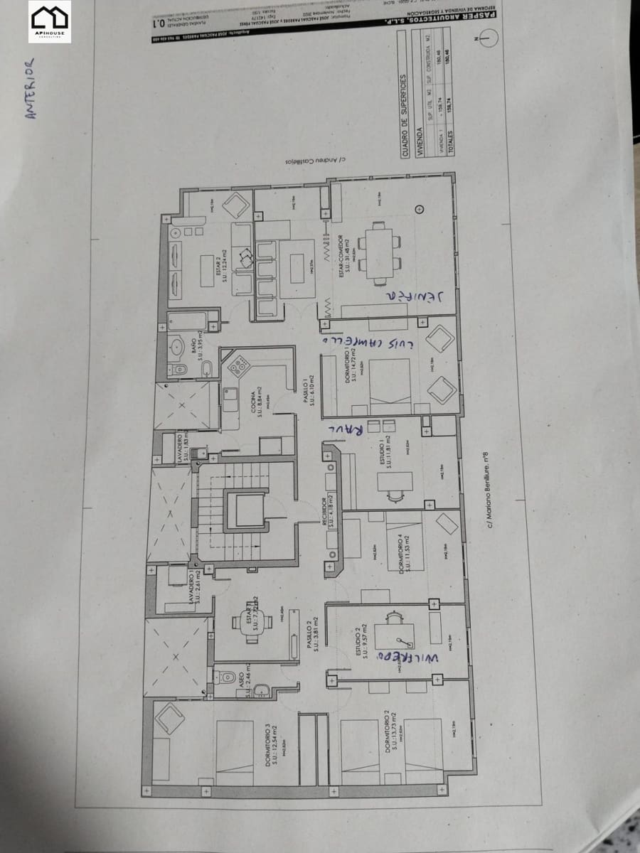 7 sovrum Lägenhet till salu i Elche / Elx - 275 000 € (Ref: 9973527)