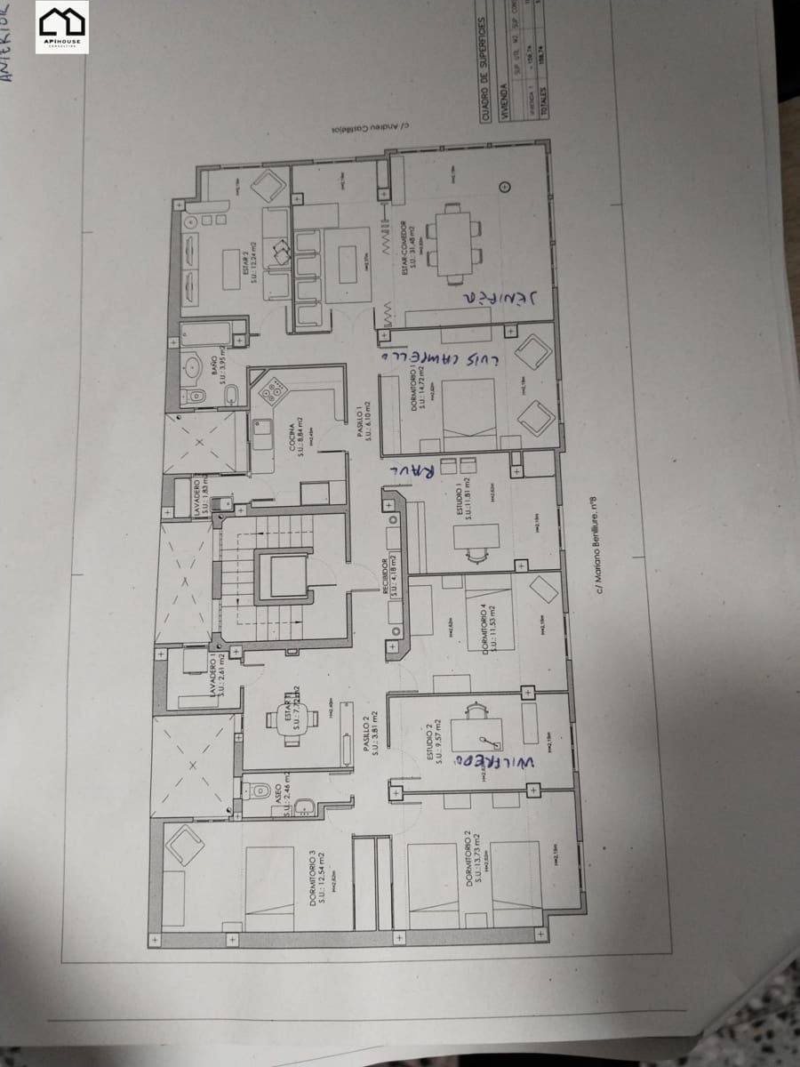 7 sovrum Lägenhet till salu i Elche / Elx - 275 000 € (Ref: 9973527)