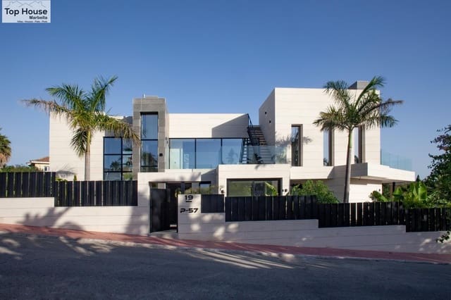 6 soveværelse Villa til salg i Aloha Golf, Marbella med swimmingpool garage - € 4.995.000 (Ref: 7776151)