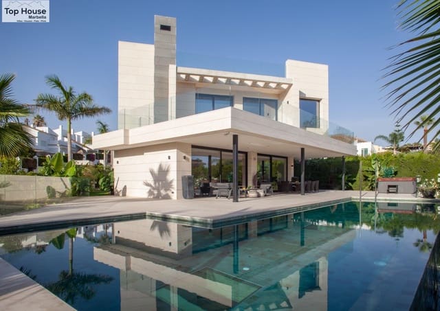 6 soveværelse Villa til salg i Aloha Golf, Marbella med swimmingpool garage - € 4.995.000 (Ref: 7776151)