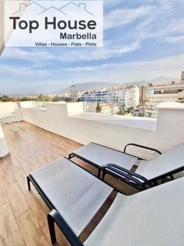 3 soveværelse Lejlighed til leje i Fuengirola med swimmingpool garage - € 2.500 (Ref: 8926307)