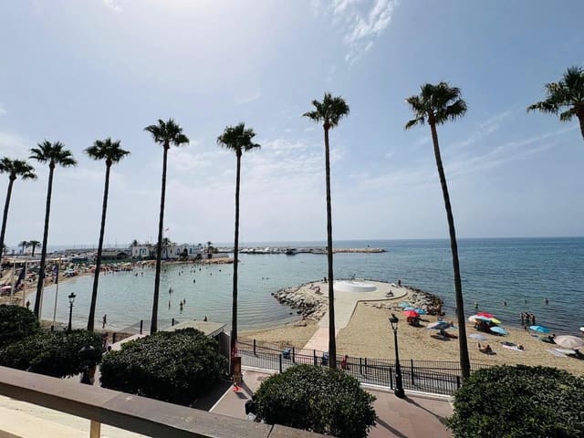 1 soveværelse Lejlighed til leje i Marbella med swimmingpool garage - € 1.875 (Ref: 9163938)