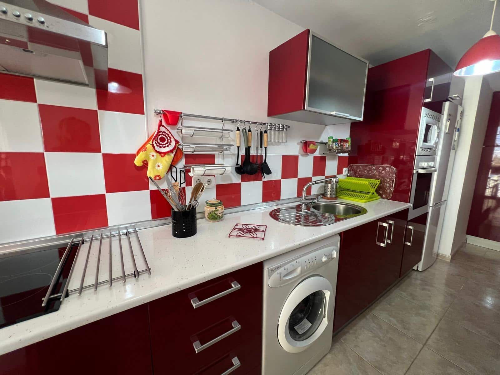 2 makuuhuone Huoneisto vuokrattavana paikassa Gandia mukana uima-altaan - 700 € (Ref: 10027368)