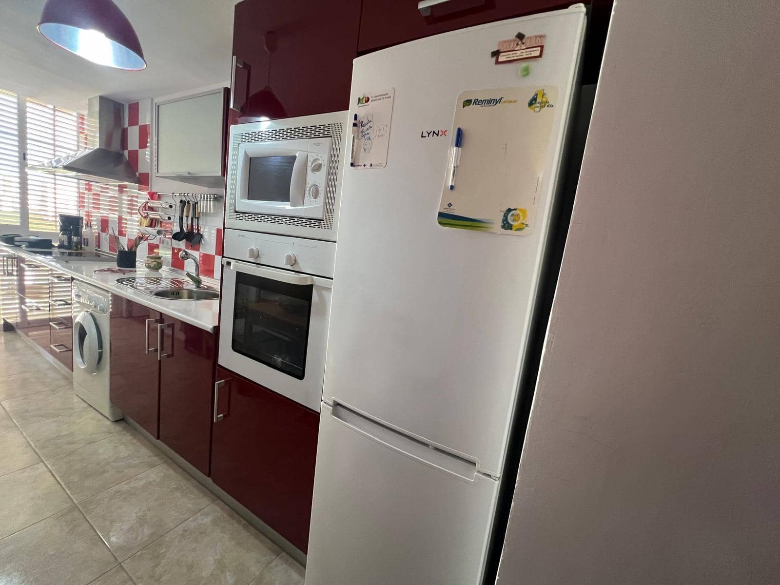 2 makuuhuone Huoneisto vuokrattavana paikassa Gandia mukana uima-altaan - 700 € (Ref: 10027368)