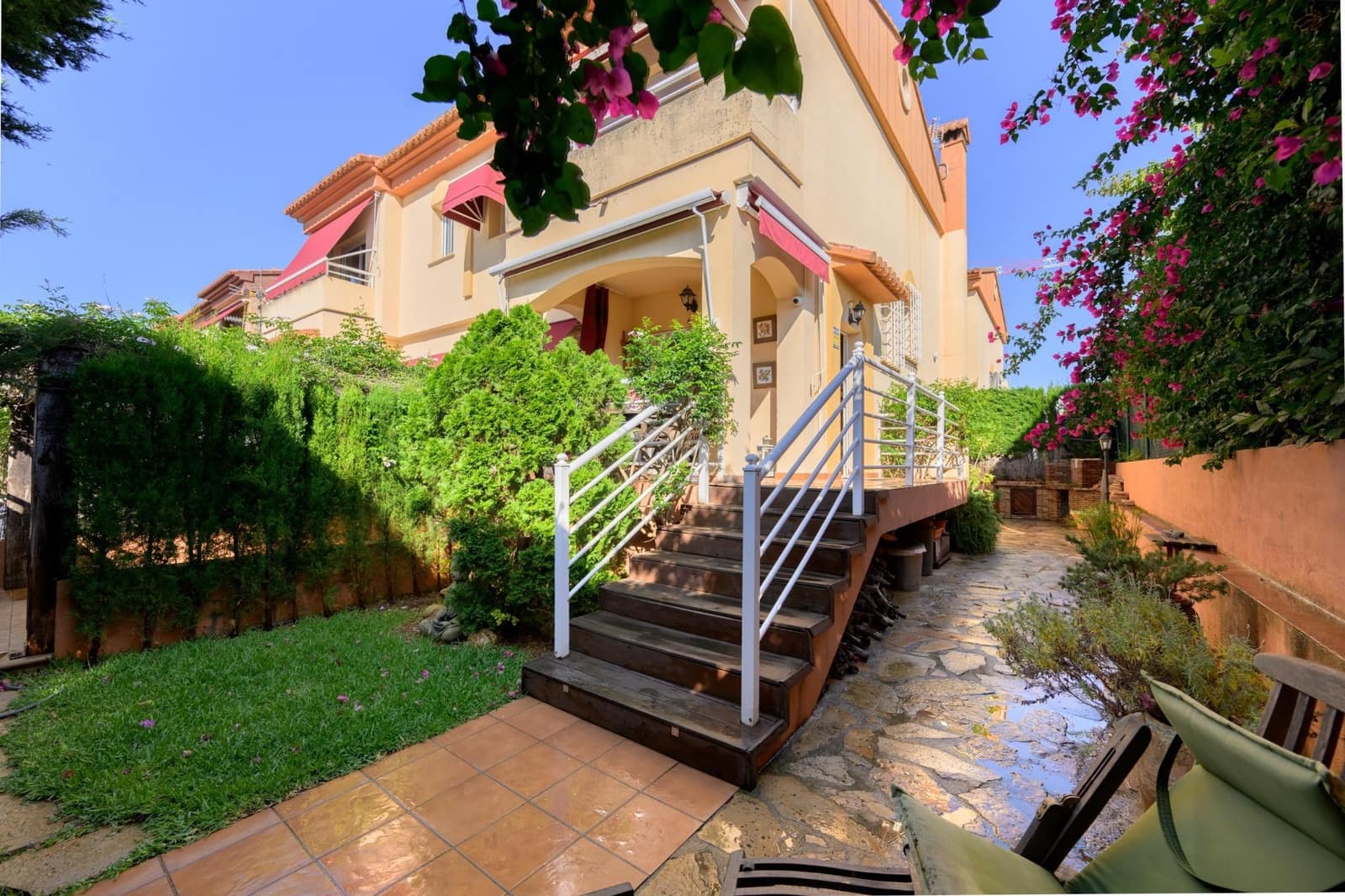 3 Zimmer Doppelhaus zu verkaufen in Gandia mit Pool Garage - 380.000 € (Ref: 10062056)