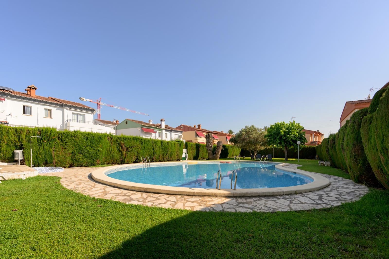 3 Zimmer Doppelhaus zu verkaufen in Gandia mit Pool Garage - 380.000 € (Ref: 10062056)