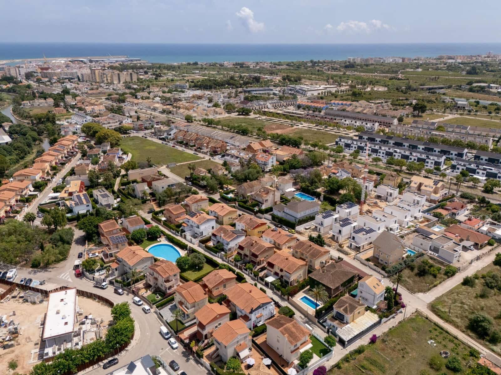3 Zimmer Doppelhaus zu verkaufen in Gandia mit Pool Garage - 380.000 € (Ref: 10062056)