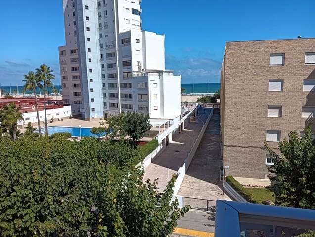 3 sovrum Lägenhet att hyra i Gandia med garage - 750 € (Ref: 10109743)